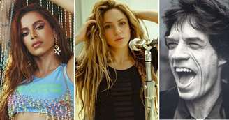 Copa do Mundo: álbum musical da competição tem Anitta, Shakira e Rolling Stones