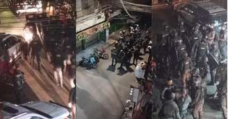 Operação em Paraisópolis aconteceu entre o final da terça, 8, e o início da quarta, 9.