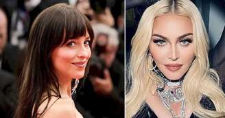 Dakota Johnson: 'Tenho uma amizade estranha com a Madonna'