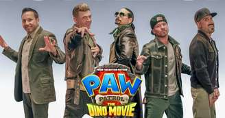 Backstreet Boys lançam a inédita 'Bottle Up', da trilha sonora de 'Patrulha Canina'