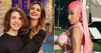 Filho de Luciana Gimenez detona presença de Nicki Minaj na Copa