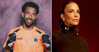 Ivete Sangalo faz convite ao goleiro Vozinha