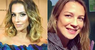 Deborah Secco afirma nunca ter bebido álcool e Luana Piovani resgata intimidade da atriz: 'Não cospe, engole'