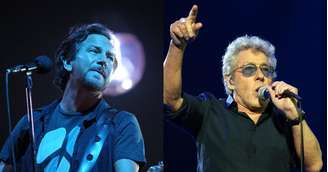 Eddie Vedder e Roger Daltrey são headliners do Best of Blues and Rock em novembro.