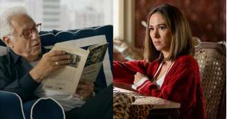 Personagens de 'Quem Ama Cuida' aparecem lendo literatura russa.