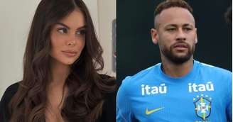 Amanda Kimberlly diz que Helena não foi convidada para acompanhar Neymar na Copa do Mundo.