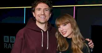 Greg James: o convidado cético do casamento de Taylor Swift
