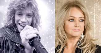 Bon Jovi fez sucesso com música de Bonnie Tyler