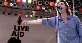 Dia do Rock: 10 momentos inesquecíveis do Live Aid