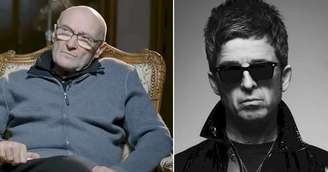 Phil Collins responde à provocação de Noel Gallagher sobre ser o 'anticristo'