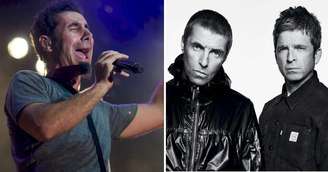 System of a Down provoca Oasis durante show em Londres