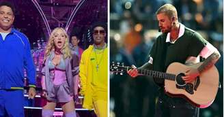 Madonna e Justin Bieber se estranharam nos bastidores da Copa do Mundo