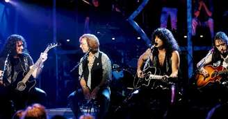 KISS relança clássico MTV Unplugged em edição de vinil