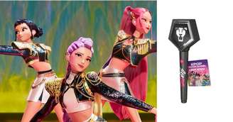 K-Pop Demon Hunters e a febre dos lightsticks
