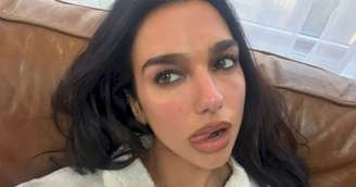 Dua Lipa surge em estúdio e alimenta rumores de novo álbum