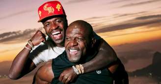 Vini Jr. encontra Terry Crews após viral de 'As Branquelas'