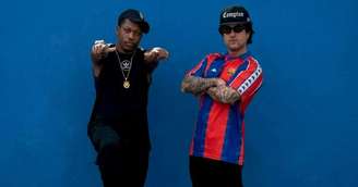 Tucho e MC Romântico exploram diferentes vertentes do funk carioca no EP 'DALE!'