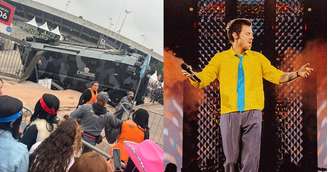 Chão que dá acesso ao Morumbis cede antes de show de Harry Styles nesta sexta, 24.