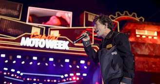 Show de Di Ferrero emplga noite do Capital Moto Week 2026