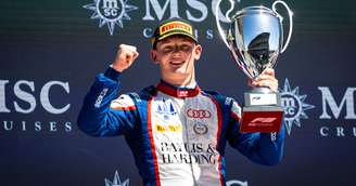 Pódio de Freddie Slater no GP de Barcelona, 2026