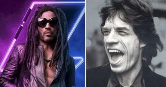 Lenny Kravitz faz revelação inesperada sobre Mick Jagger