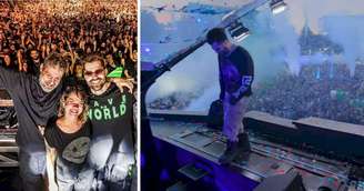 Alok emociona o Tomorrowland com homenagem aos pais