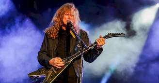 O motivo que levou Dave Mustaine a cantar no Megadeth