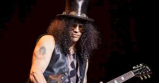 Slash confirma planos para novo álbum do Guns N' Roses