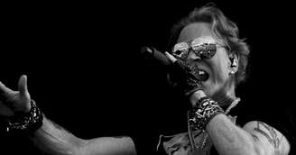 Axl Rose admite dificuldade com clássico do AC/DC