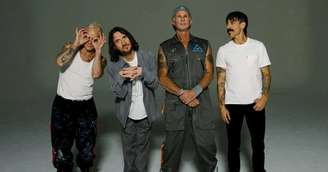 Red Hot Chili Peppers retorna ao estúdio e Anthony Kiedis promete som potente como nos anos 80