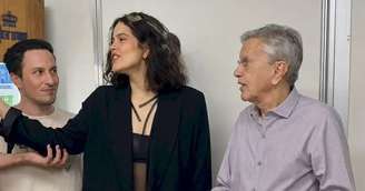 Encontro de gerações: o que rolou no papo entre Rosalía e Caetano Veloso nos bastidores