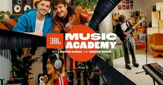 JBL Music Academy, com Martin Garrix e Benson Boone, abre vagas para artistas brasileiros em Amsterdã