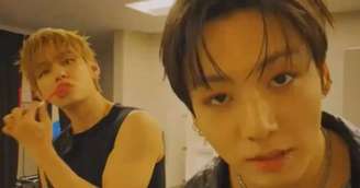 V e Jungkook do BTS pedem respeito à privacidade após serem observados em academia