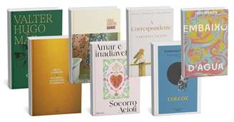 Confira a seleção do 'Estadão' de sete novos livros para ler no fim de semana.