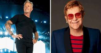James Hetfield revela qual música de Elton John o inspirou a tocar guitarra