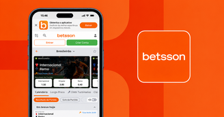 O Betsson app está disponível para Android e iOS