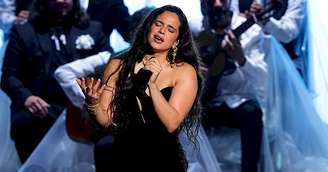 Rosalía no Brasil faz reproduções da artista crescerem 139% na Deezer