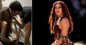 Anitta e Danilo Mesquita: o detalhe no flagra que confirmou o romance entre a cantora e o ator baiano