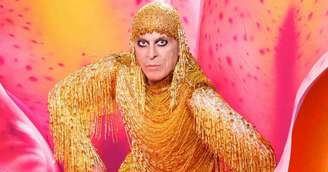 Ney Matogrosso anuncia nova turnê aos 83 anos com fotos de David LaChapelle