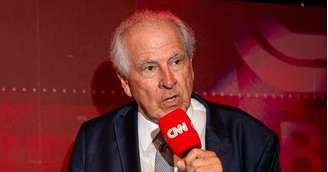 O empresário Rubens Menin faz uma gestão discreta da CNN Brasil, canal de notícias de proposta editorial mais ao centro no espectro político