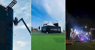 Empresa de cenografia revela bastidores da montagem de estrutura do Rock in Rio