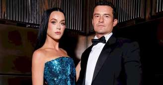 Katy Perry quebra o silêncio sobre relacionamento com Orlando Bloom