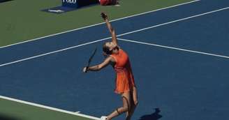 Aryna Sabalenka no US Open.