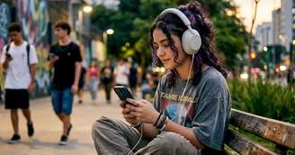 Consumo de música no Reino Unido cresce para um em cada seis britânicos em 2026