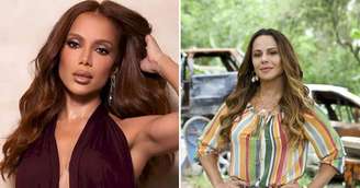Anitta escolhe Viviane Araújo para coroação na Grande Rio e dispensa Virginia