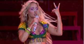 Zara Larsson no Rock in Rio 2026