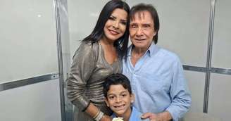Roberto Carlos conhece filho de Mara Maravilha e reação do cantor repercute nas redes sociais