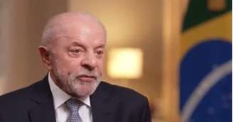 Lula em entrevista à CNN.
