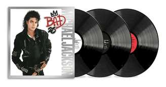 Michael Jackson: edição de 25 anos de 'Bad' chega em vinil triplo