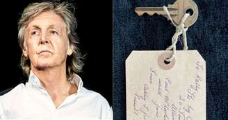 Paul McCartney terá chave de sua casa de infância leiloada por até R$ 20 mil